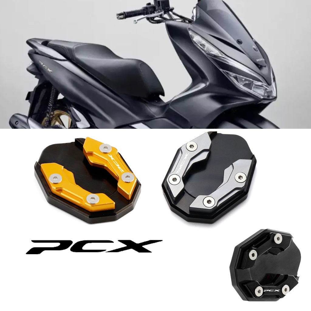 REALZIONMOTOR For Honda Pcx150 Pcx160 PCX 150 160 Foot Side Stand