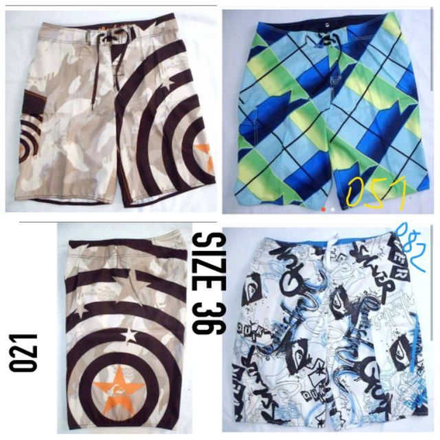 (36)QUIKSILVER MENS SWIMWEAR BOARDSHORT Shopee Philippines