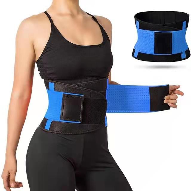 LS Fat Breathable Hot Shapers Firm Waist Trimmer Tummy