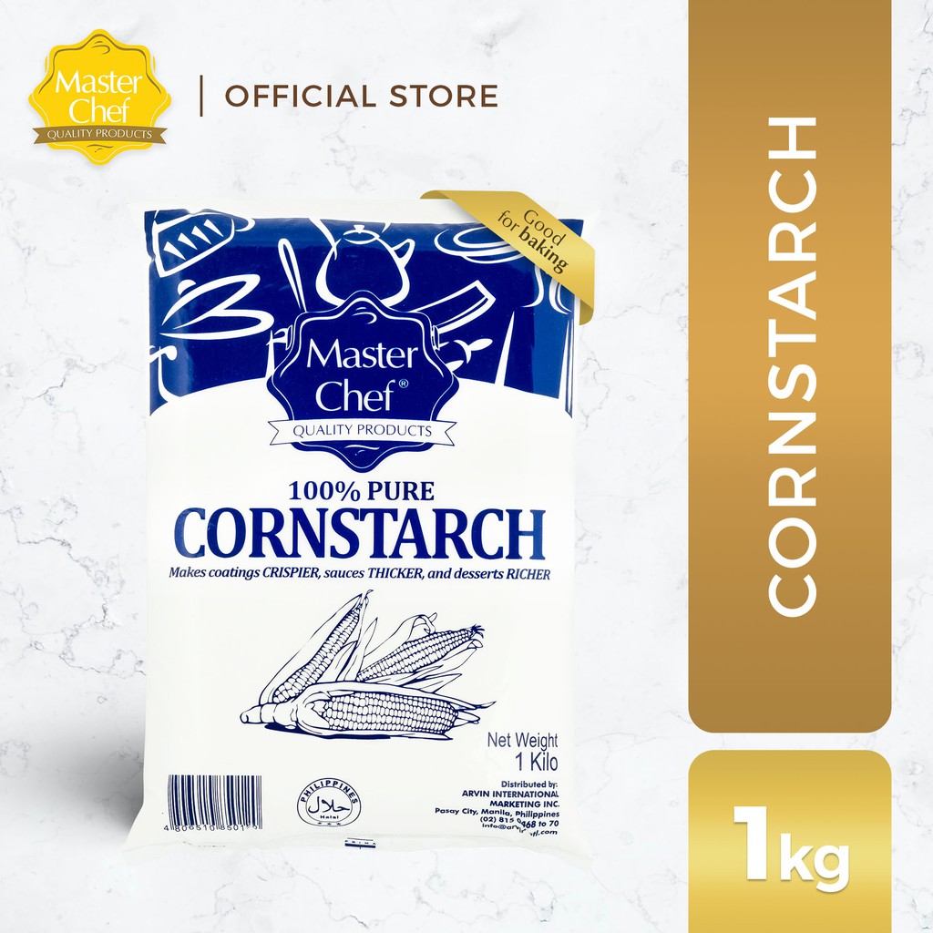 Master Chef 100 Pure Cornstarch 1kg Shopee Philippines