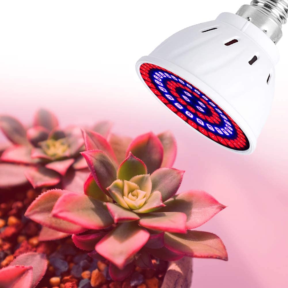 Led Grow Light Bulb Full Spectrum Plant Growth Lamp For Indoor Plants