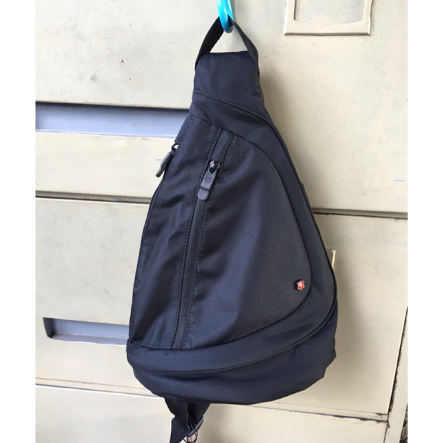 Victorinox Sling RFIDprotected Bag, Black Urban Finn lupon.gov.ph