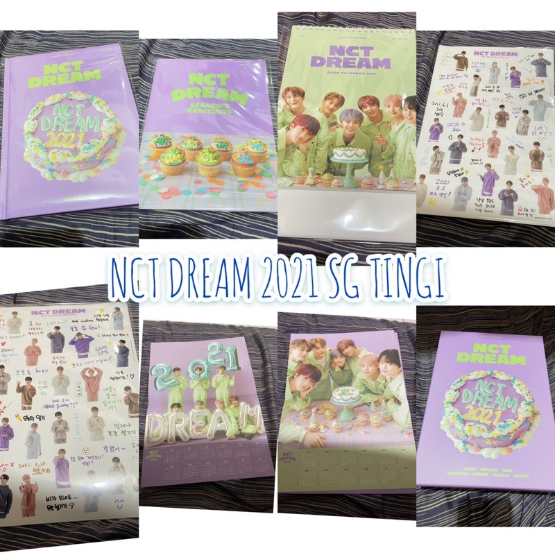 NCT Dream 2021 SG Inclusions Tingi Shopee Philippines