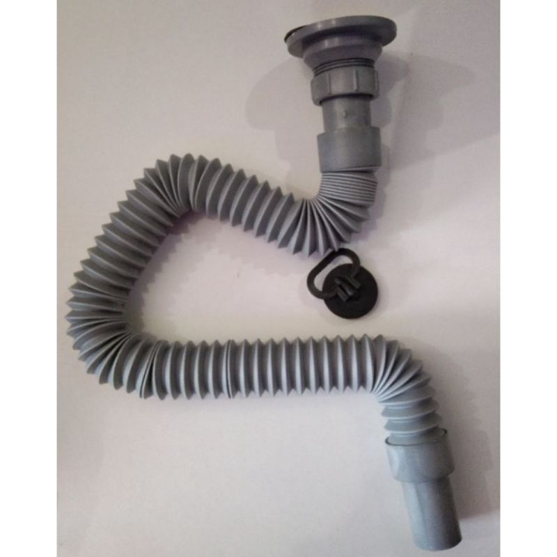 PVC FLEXIBLE PTRAP LAVATORY , KITCHEN SINK Shopee Philippines