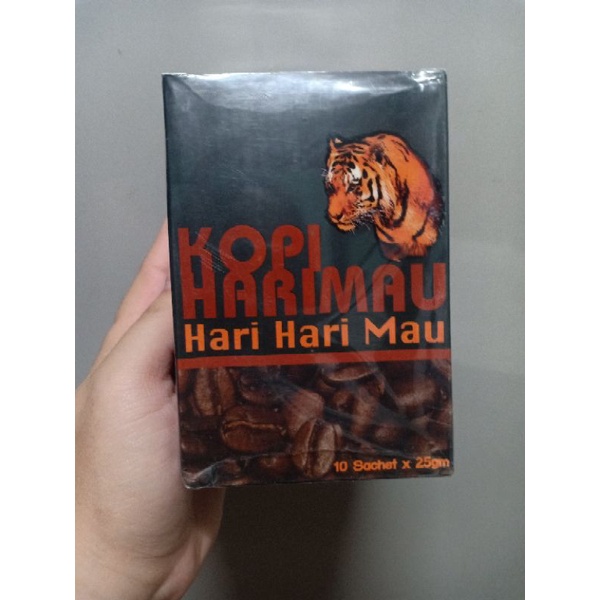 Kopi harimau hari hari mau (coffee) Shopee Philippines