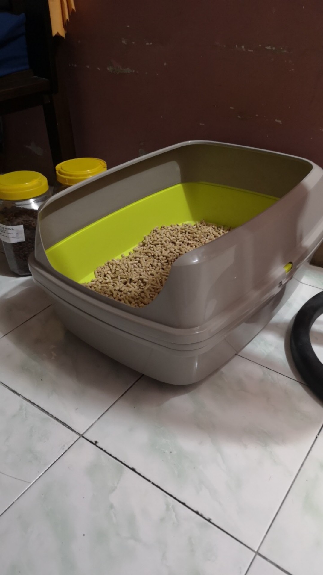 Moderna Lift To Sift Cat Litter Pan Jumbo (No Scoop) Shopee Philippines