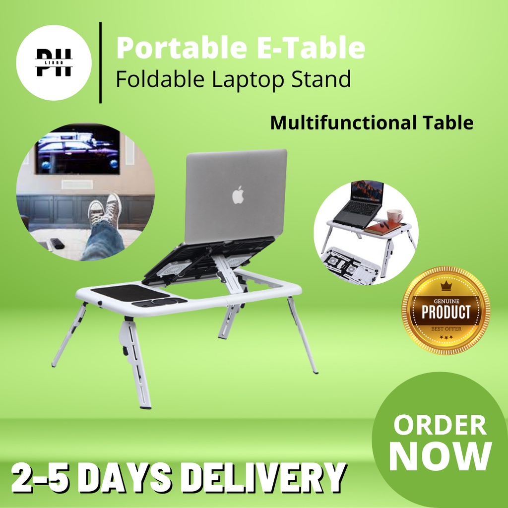 High Quality Etable Foldable & Portable Laptop Stand Multipurpose