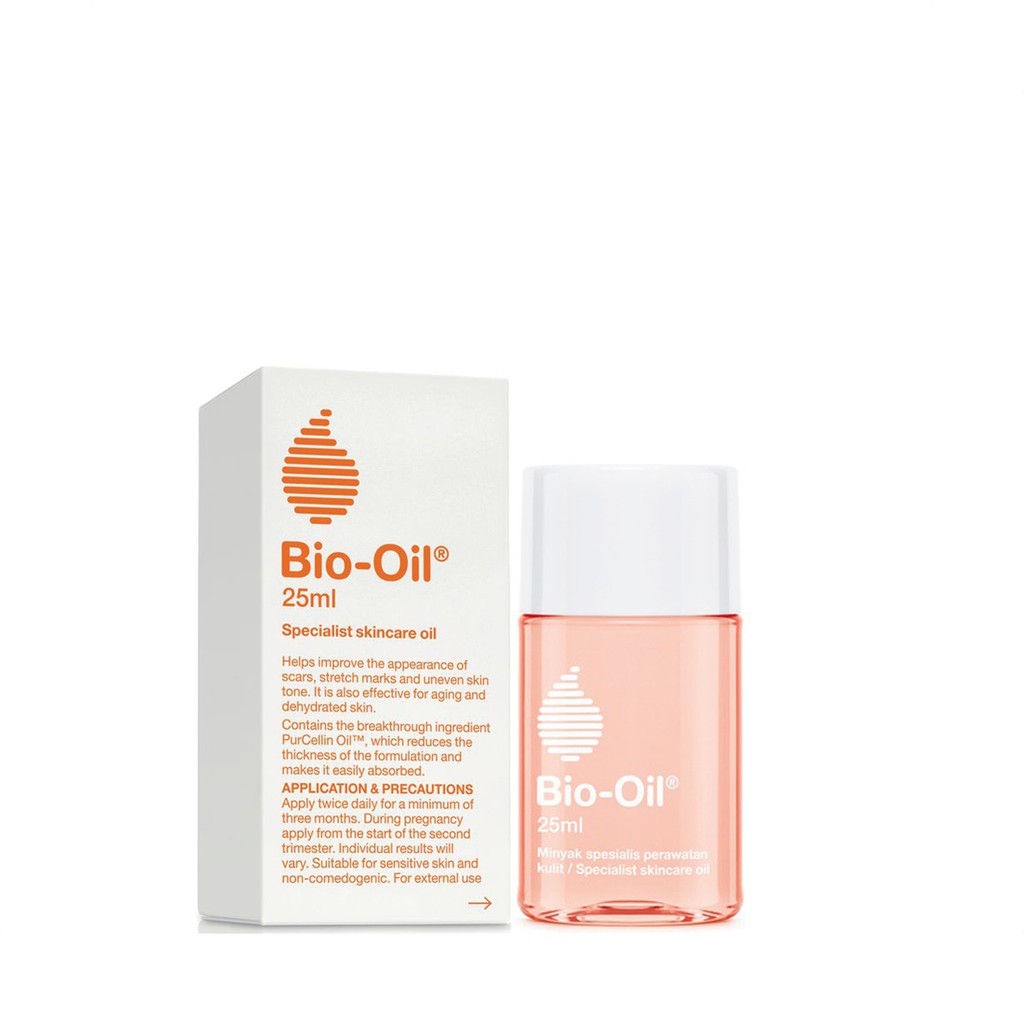 BioOil Skincare Oil 25 ml Shopee Philippines