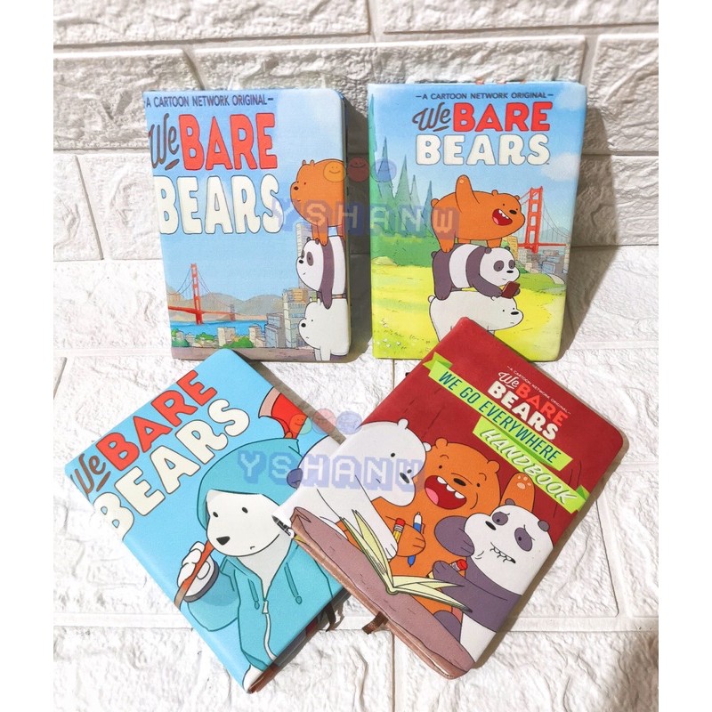 we bare bears notebook A5/A6 Shopee Philippines
