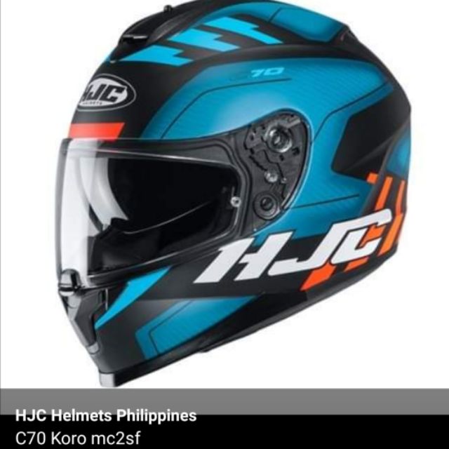 HJC C70 Helmets legit Shopee Philippines