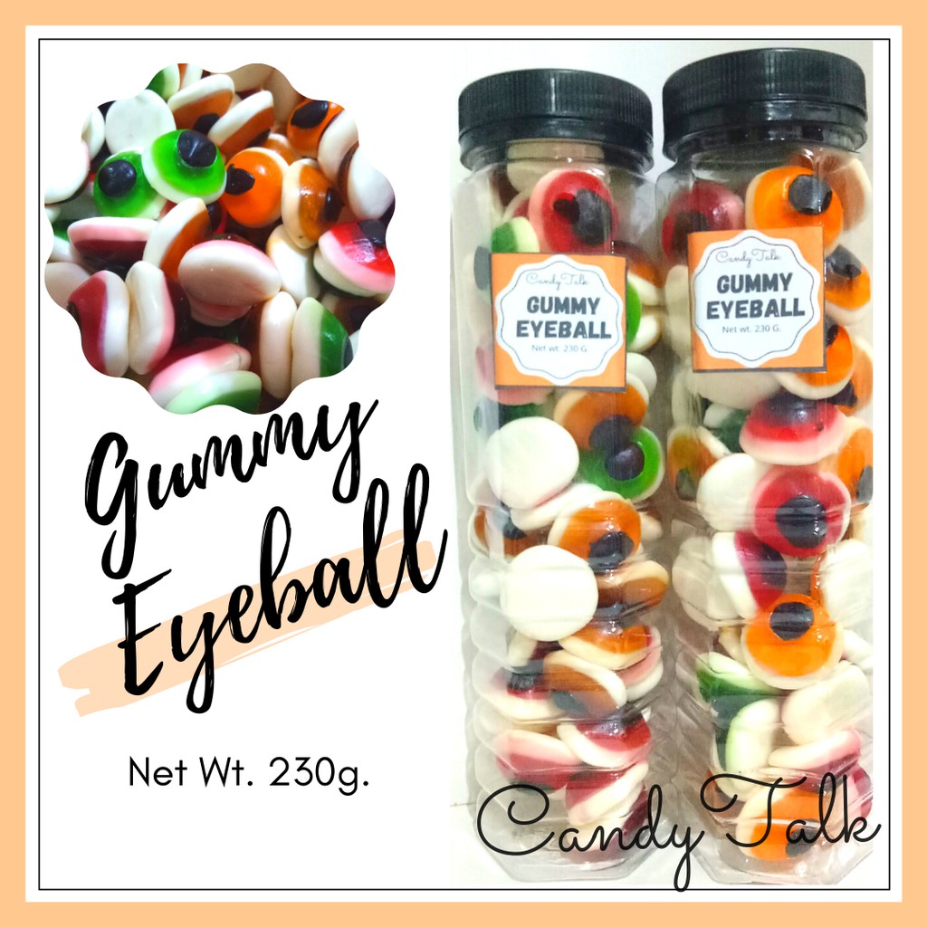 Gummy Eyeball 260g. CandyTalk Shopee Philippines