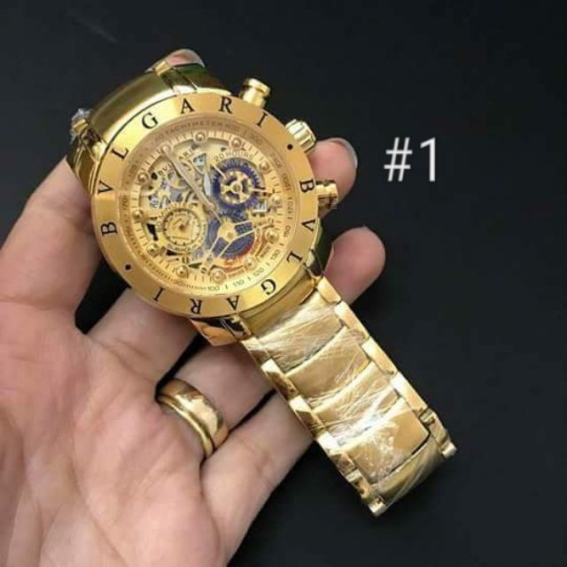 PAWNABLE! BVLGARI Watch with box and manual Shopee Philippines