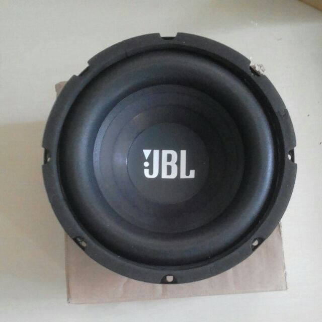 1 PC 8 inch JBL Subwoofer Car Audio Speaker Shopee Philippines