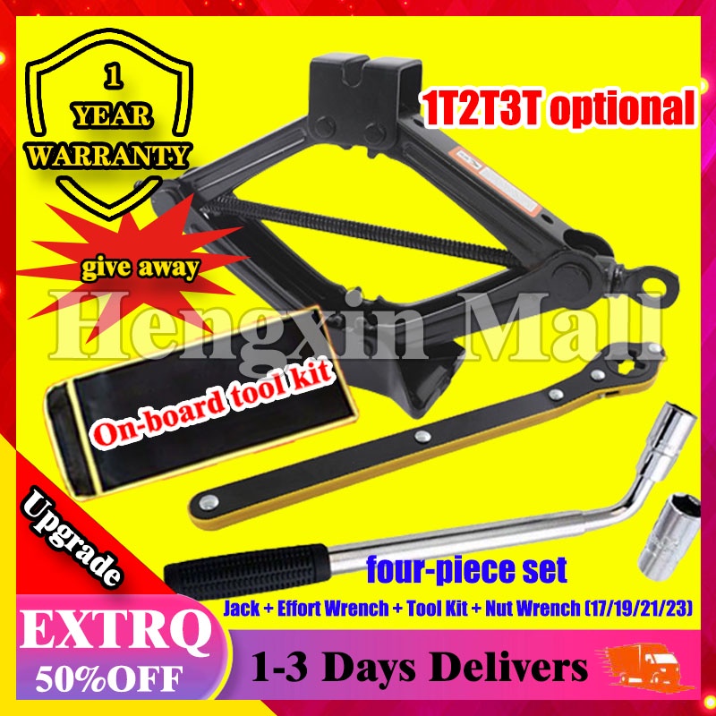 Scissor Jack With Free Wrench And Tool Kit OffRoad Vehicle Electric