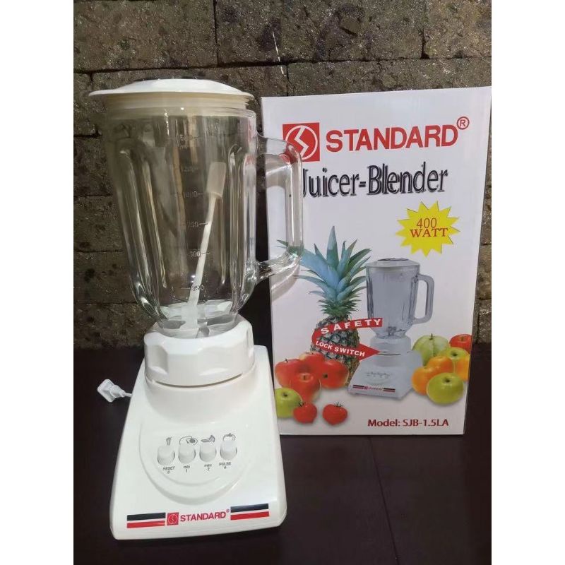 Standard SJB 1.5liters juicer Blender Shopee Philippines