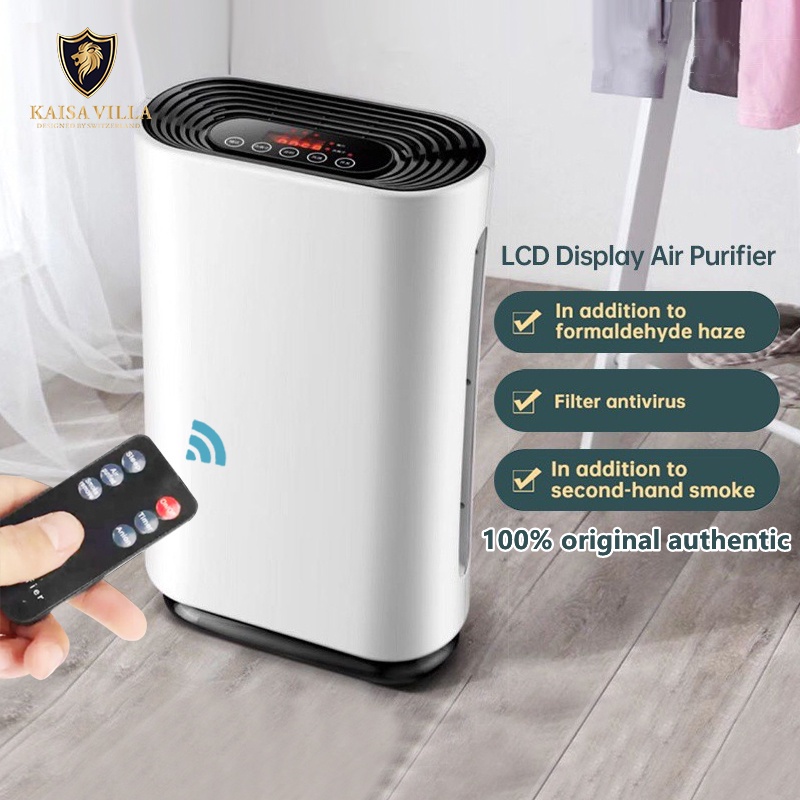 Kaisa Villa air purifier hepa filter with LCD display remote control