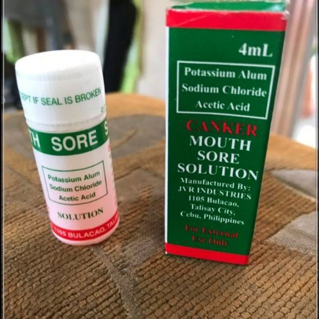 2022 Canker Mouth sore solution, gamot sa singaw "Debacterol alike