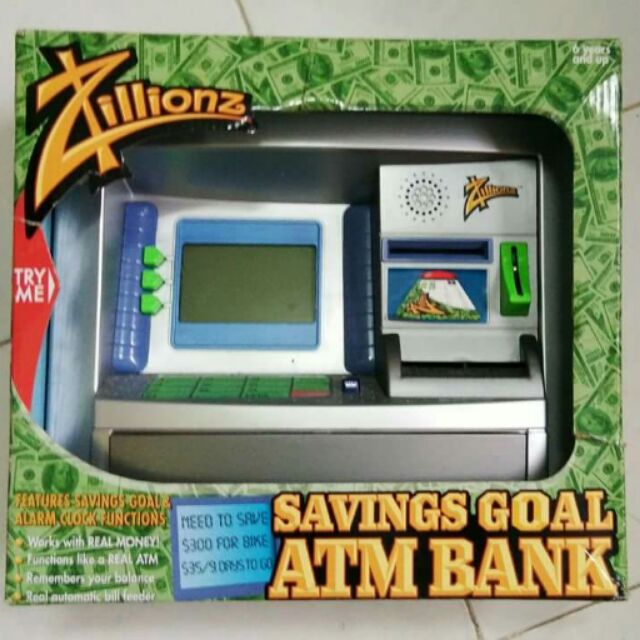 ZILLION ATM TOY MACHINE Shopee Philippines
