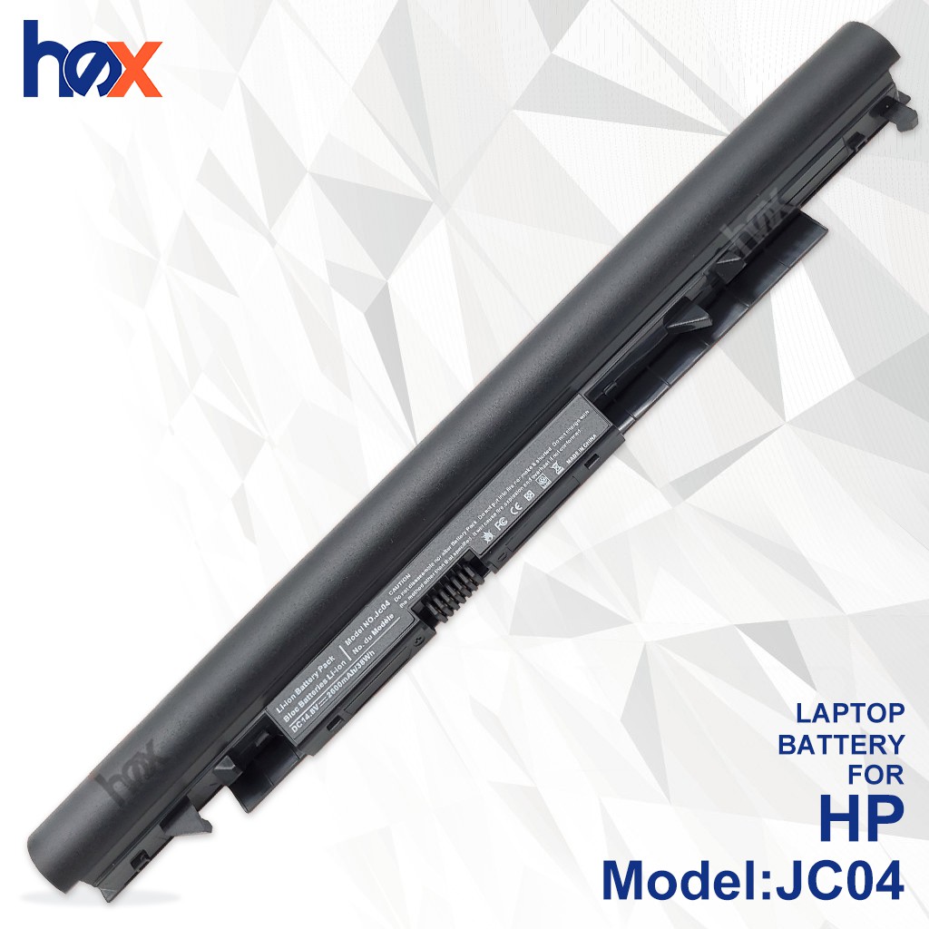 HP Pavilion Laptop Battery JC03 JC04 14bs 14bw 15bs 15bw 17ak