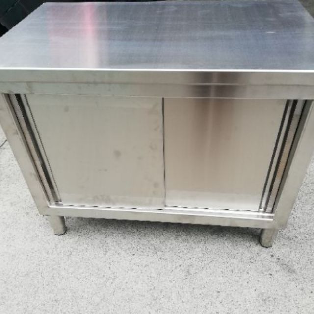 Stainless Steel 100 cm x 60 cm x 80cm Height Shopee Philippines