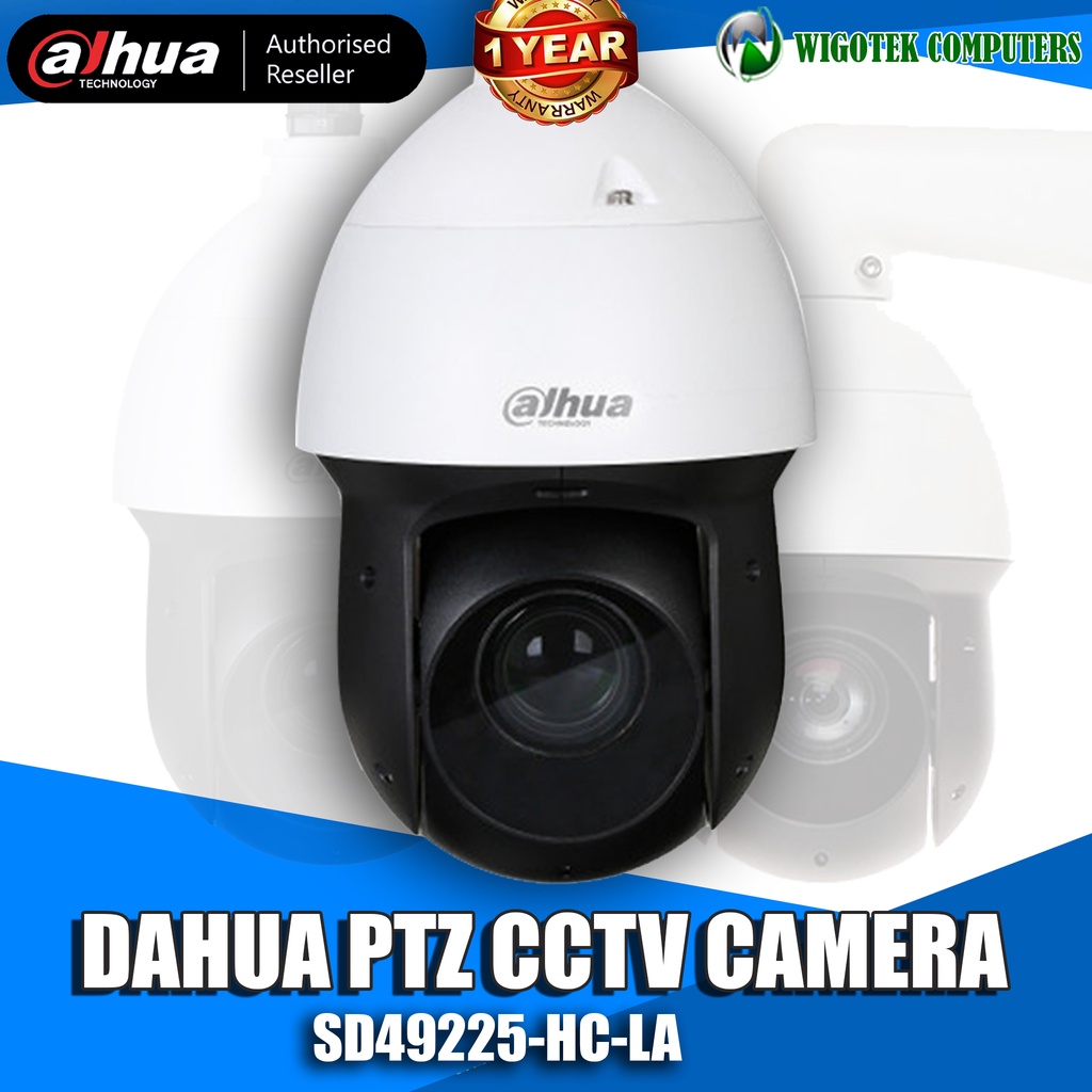 DHSD49225HCLA 2MP 25x Starlight IR PTZ HDCVI Camera Shopee Philippines