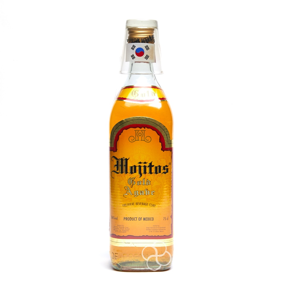 Mojitos Gold Agave Product of Mexico 750mL Shopee Philippines