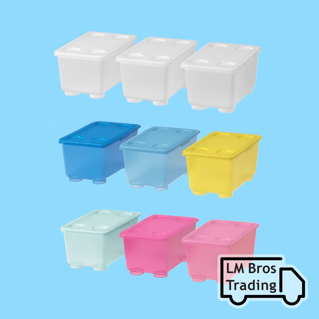 Ikea Glis Stackable plastic container Shopee Philippines