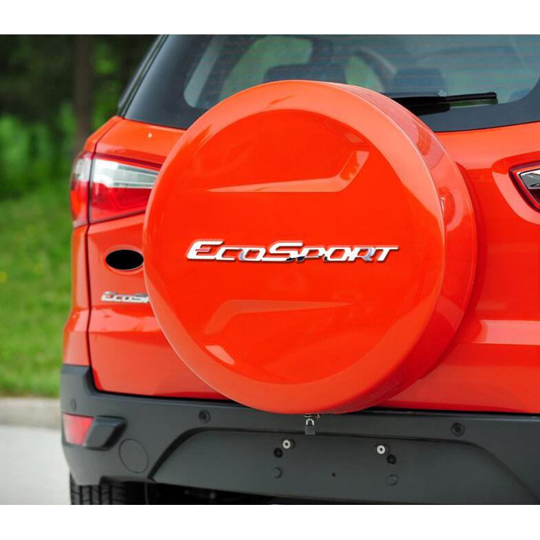 43.5cm For Ford Ecosport 20132017 1st Gen. Spare Tire Chrome Emblem Sticker Shopee Philippines