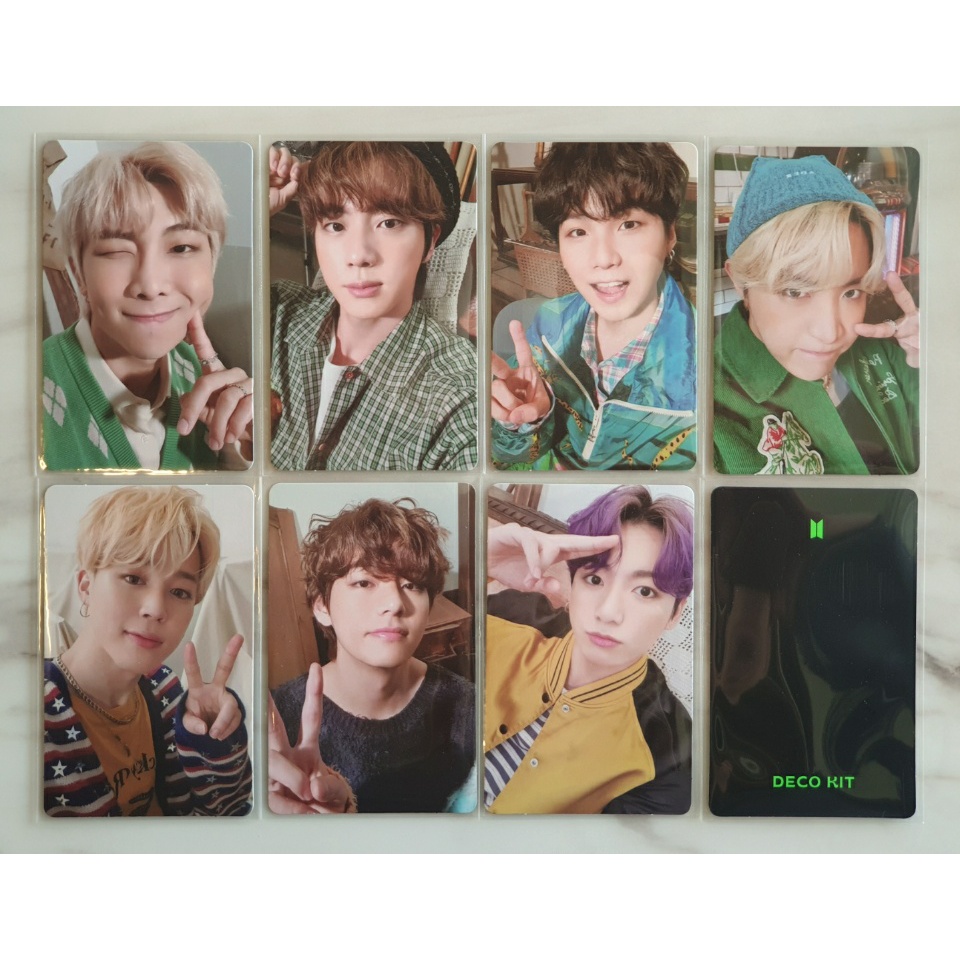 BTS Deco Kit and V Taehyung PC Photocard lagoagrio.gob.ec