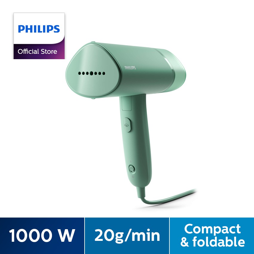 Philips [STH3010/70] Series 3000 Foldable Handheld Garment Steamer