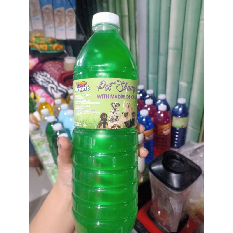 Top Bright Pet Shampoo 1Liter Shopee Philippines