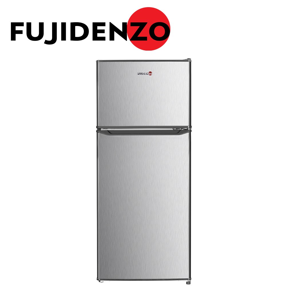 Fujidenzo 5 cu. ft. Two Door Direct Cool Refrigerator RDD50S