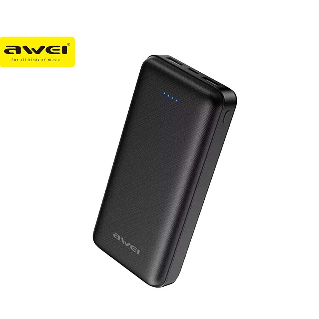 Awei P47K 20000mAh Power bank Intelligent Multiple Output Powerbank
