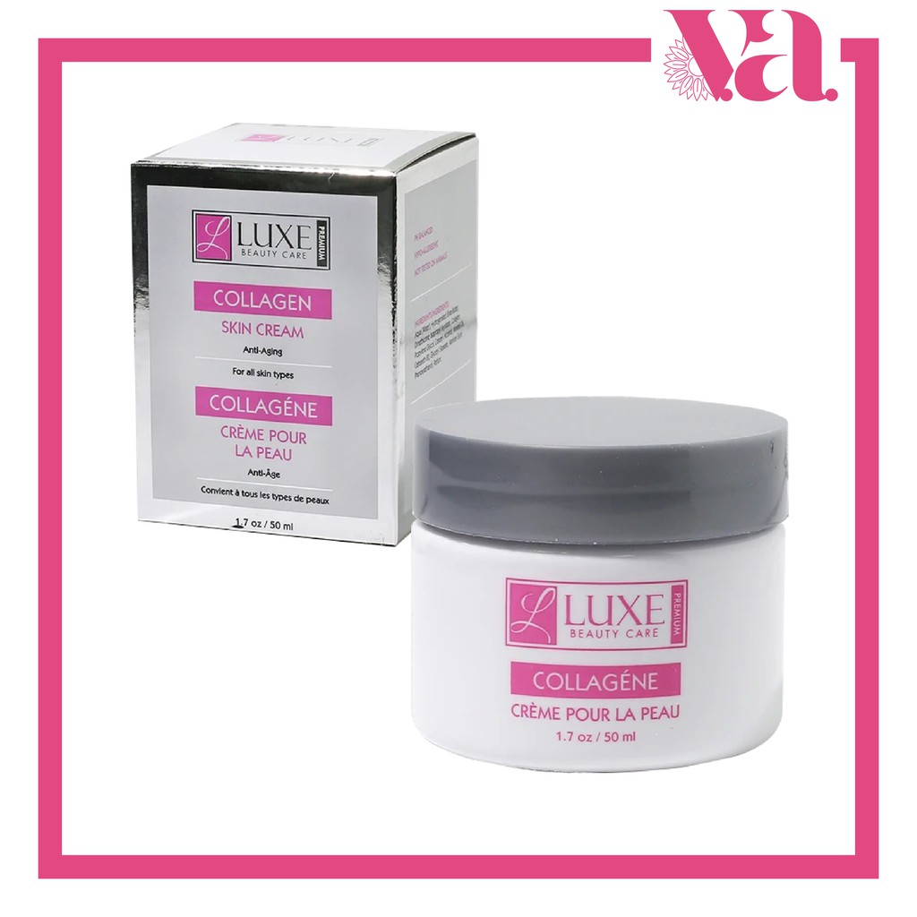 LUXE Collagen Skin Cream Shopee Philippines