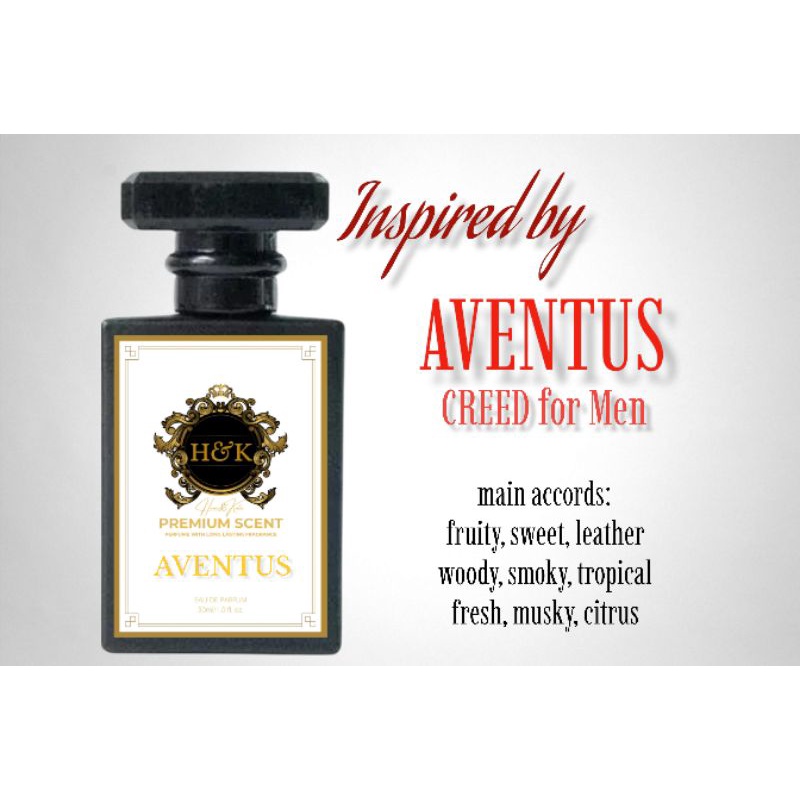 AVENTUS INSPIRED BY CREED 30 OIL BASE EDP Shopee Philippines