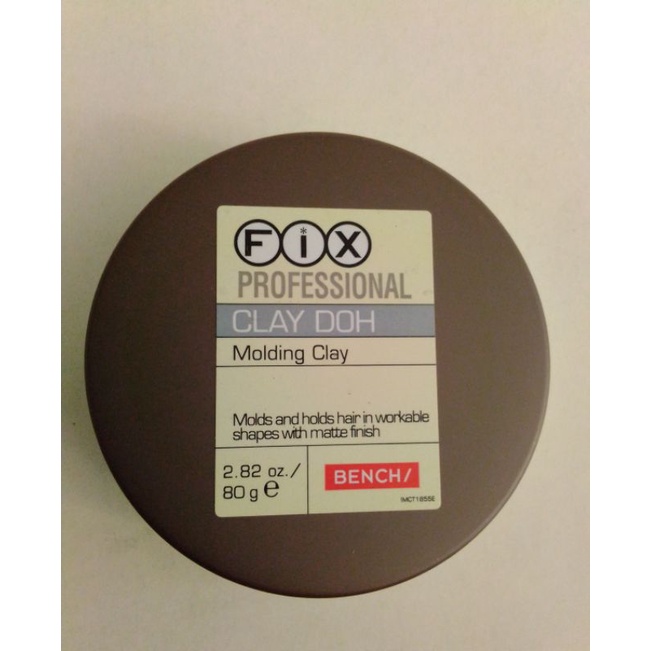 BENCH FIX PROFESSIONAL CLAY DOH Molding Clay 80g(with free gift