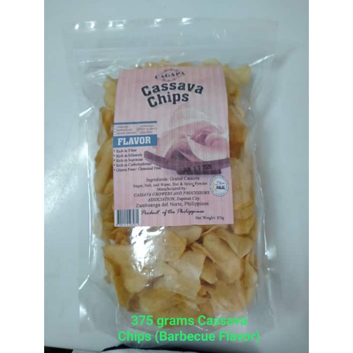 CAGAPA Cassava Chips(HOT & SPICY flavor) 350 grams Shopee Philippines