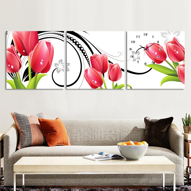 Restoran Hiasan Lukisan Minimalis Moden Ruang Tamu Lukisan