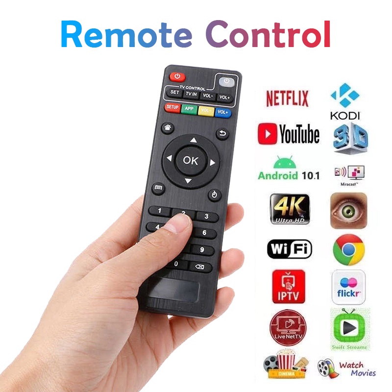 MXQ Universal Remote Control Android TV Box Accessory for MXQ MXQ PRO