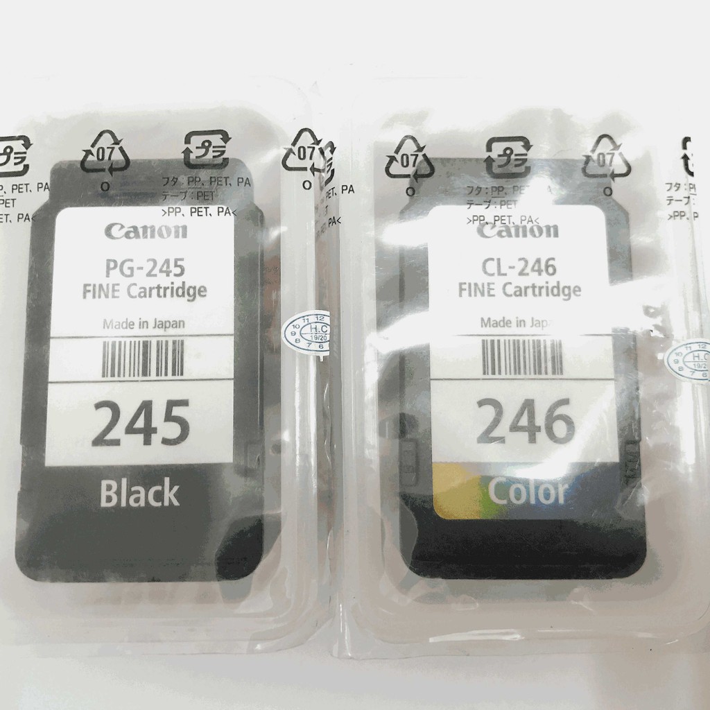Canon 245 black 246 color ink cartridge MX492 MG2920 2520 IP2820 TS3120