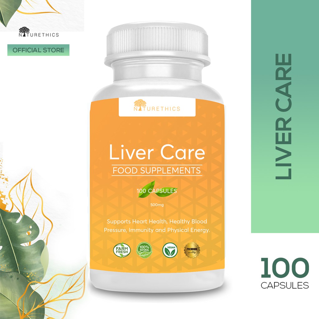 Naturethics Liver Care Food Supplement (100 Capsules) Shopee Philippines