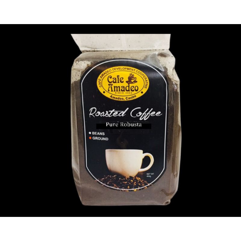 PURE ROBUSTA (AMADEO, CAVITE) Shopee Philippines
