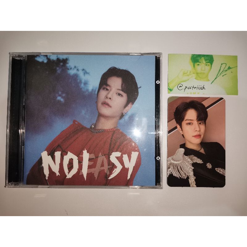 Stray Kids NOEASY Jewel case album Seungmin set Shopee Philippines