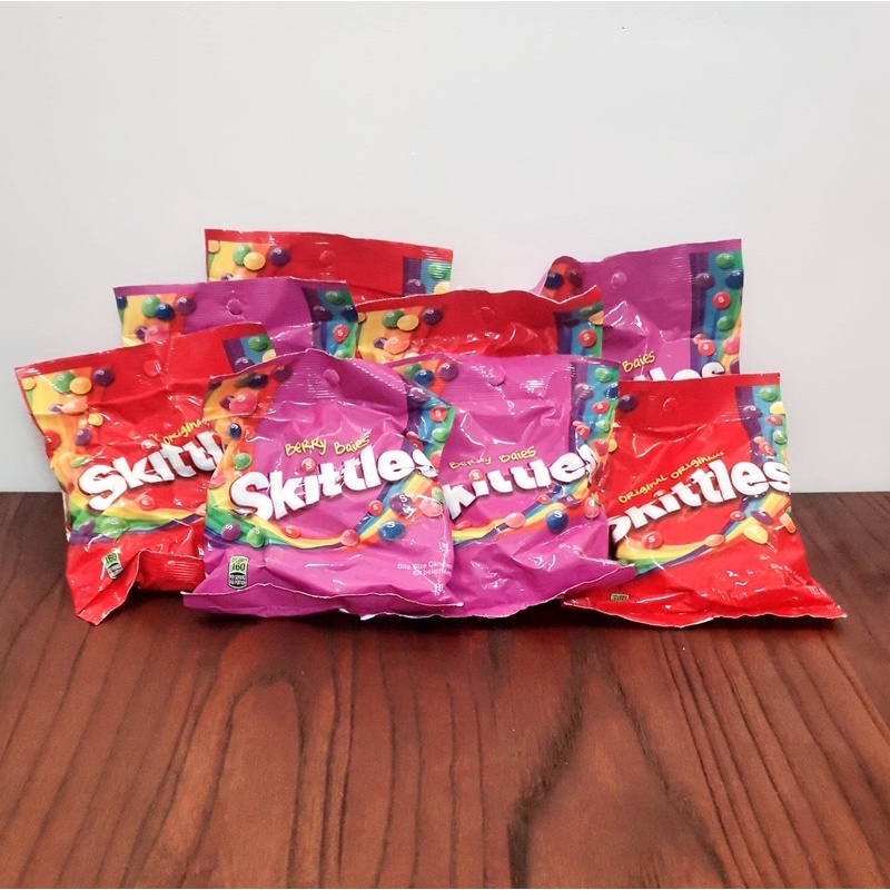 Skittles Bite Size Candies 191g Shopee Philippines