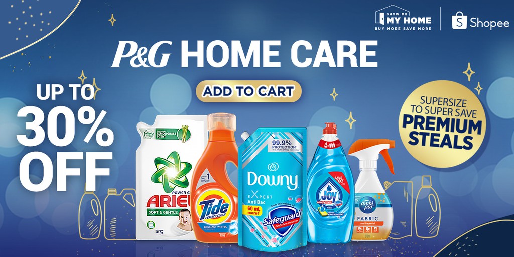 P&G Home Care Official Store, Online Shop Shopee Philippines