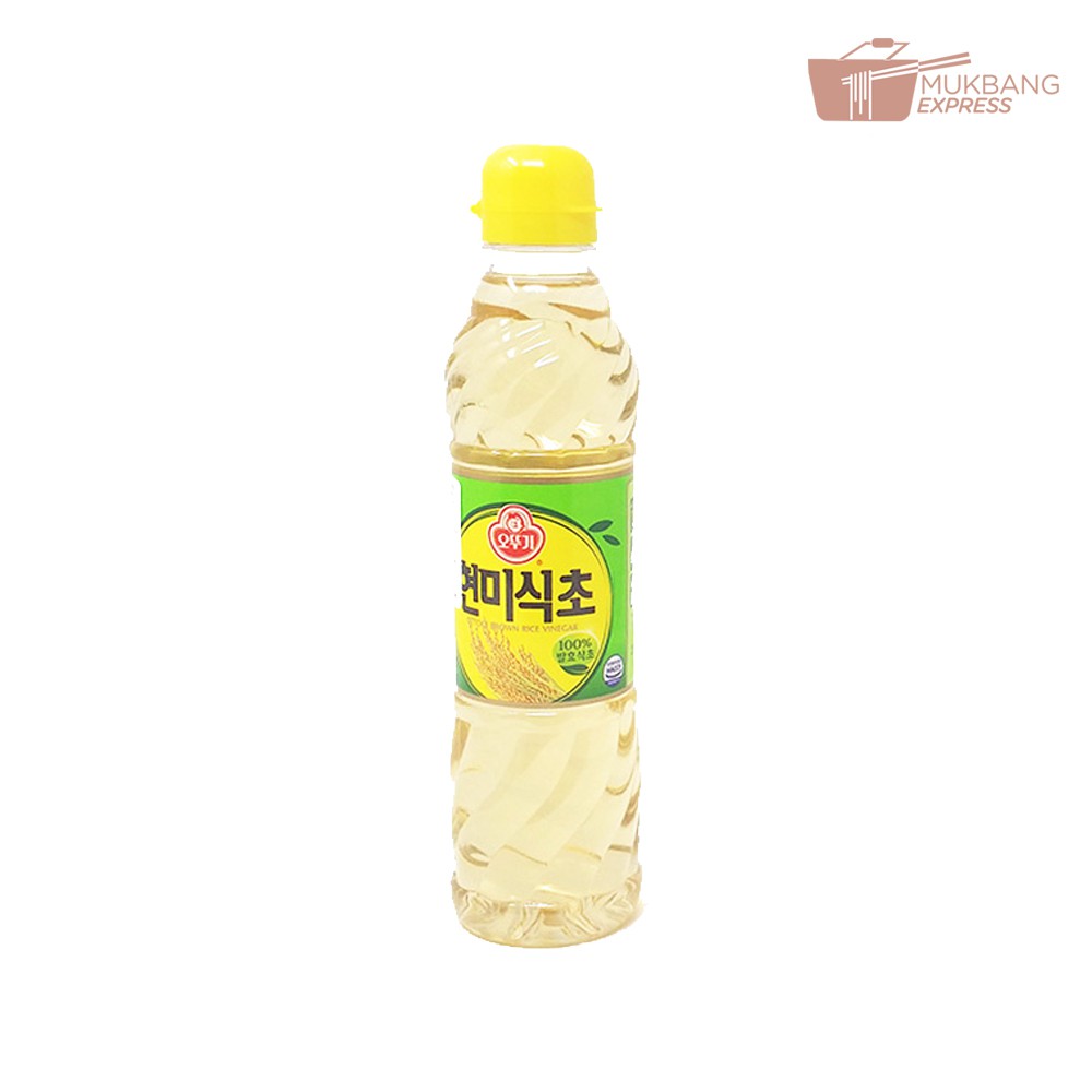 Korean Ottogi Brown Rice Vinegar 500ml Shopee Philippines