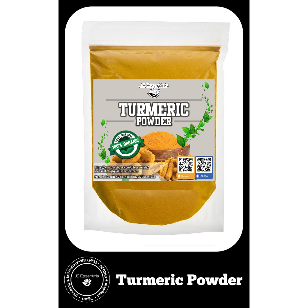 Turmeric Powder 100GRAMS 250GRAMS 500GRAMS Shopee Philippines