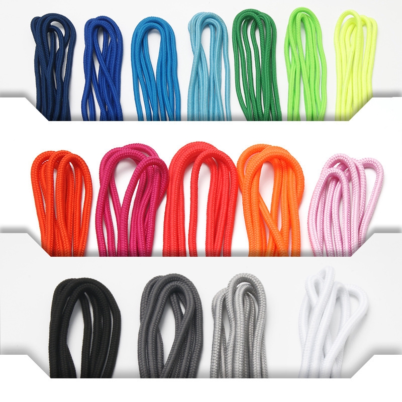 (2pcs) 5mm Thick Polyester Round Shoelace Shopee Philippines