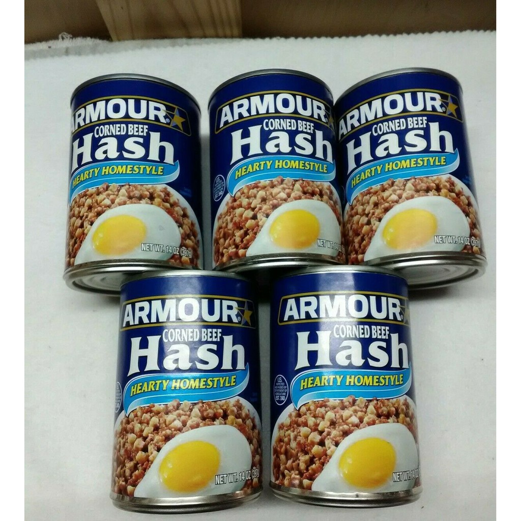 Armour Corned Beef Hash 14oz Shopee Philippines