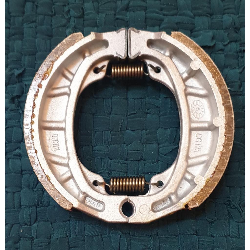 Brake Shoe (Rear ) Honda XRM 110/ XRM 125/ XRM TRINITY Shopee Philippines